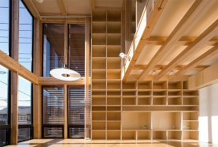 一戸建て住宅の内観