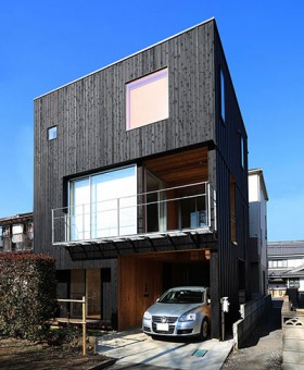 一戸建て住宅の外観