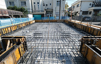 一戸建て住宅の基礎