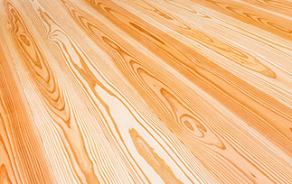 一戸建て住宅の木でできた床