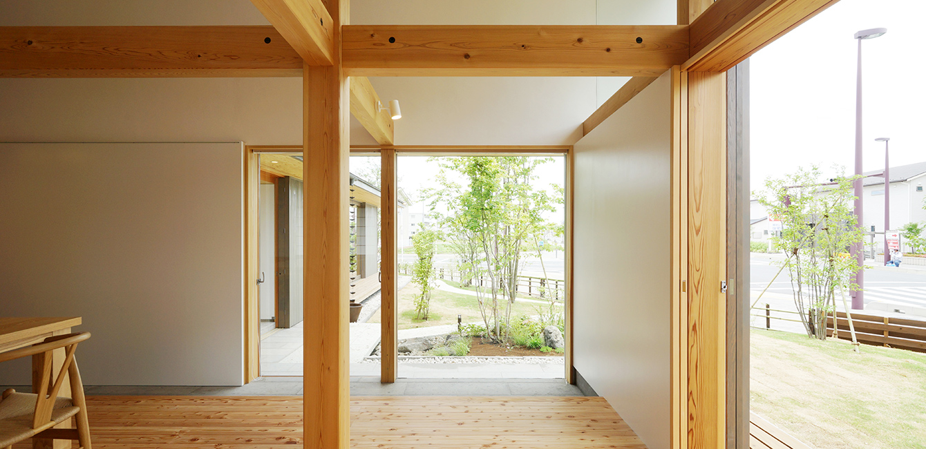 モデルハウス「あいの杜」内装