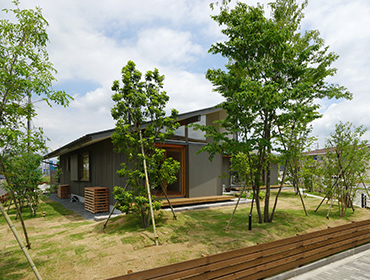 モデルハウス「あいの杜」外観