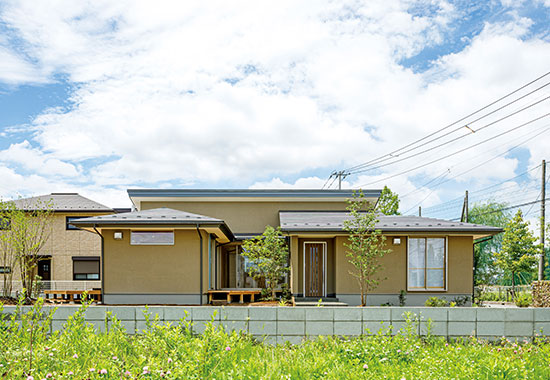 モデルハウス「息吹木」外観