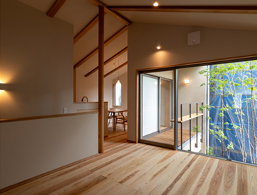 モデルハウス「木花」外観